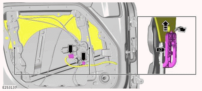 Front Door Window Regulator